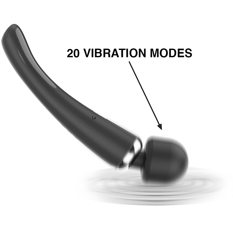 Naomi Wand New Super Strong Massager - Masajeador Recargable USB