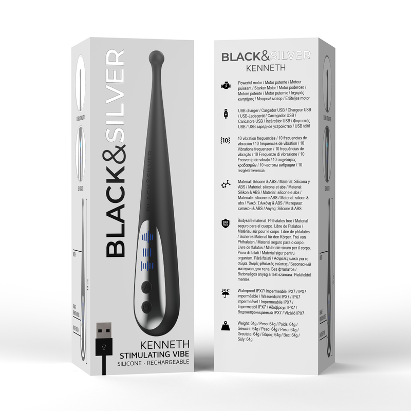 BLACK&SILVER Kenneth Stimulating Vibe