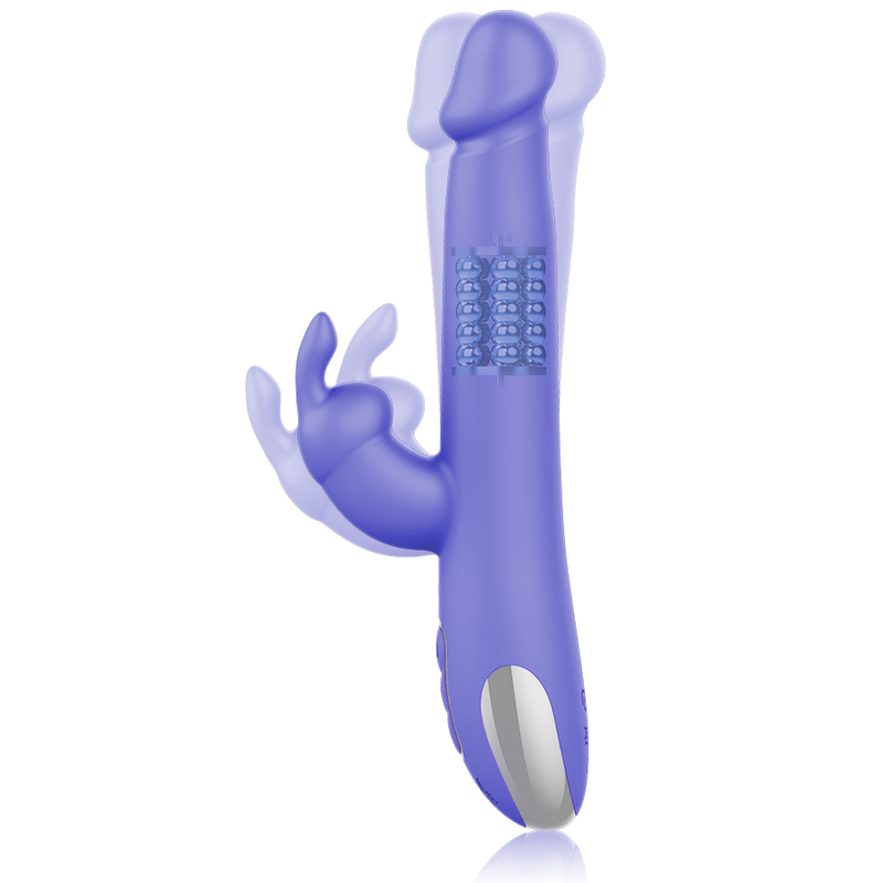 Mr. Boss Arturo Vibrator & Rotator con Control Remoto WatchMe