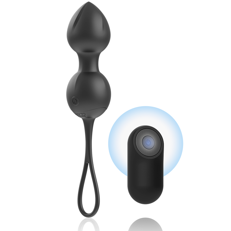 Brilly Glam Vibrating Kegel Beads con Control Remoto