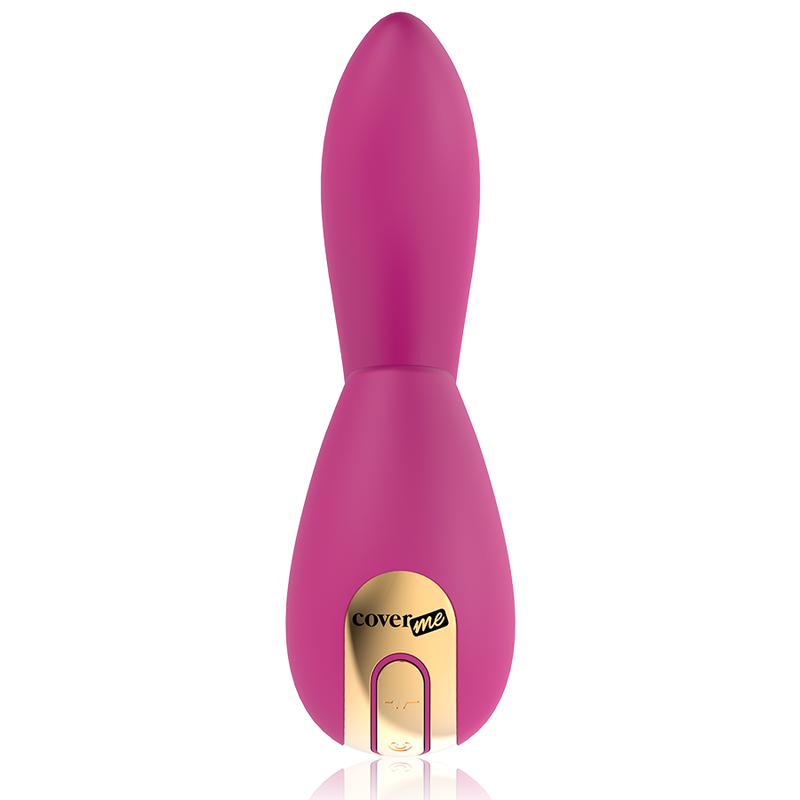 CoverMe Clitoral Sucker & G-Spot Rush - Estimulador Dual con 10 Modos