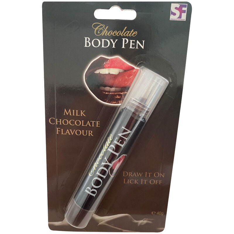 Spencer & Fleetwood Chocolate Body Pen - Pintura Corporal Comestible