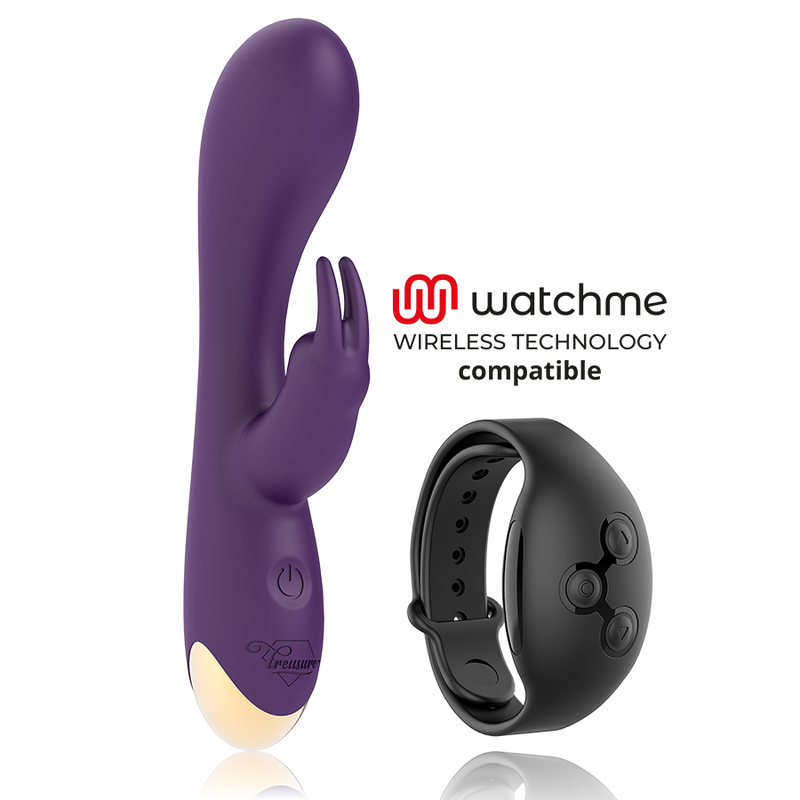 Treasure Laurence Rabbit Vibrator con Control Remoto WatchMe