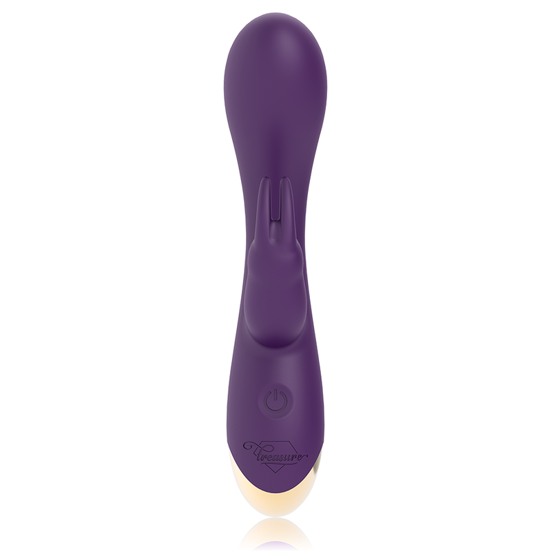 Treasure Laurence Rabbit Vibrator con Control Remoto WatchMe