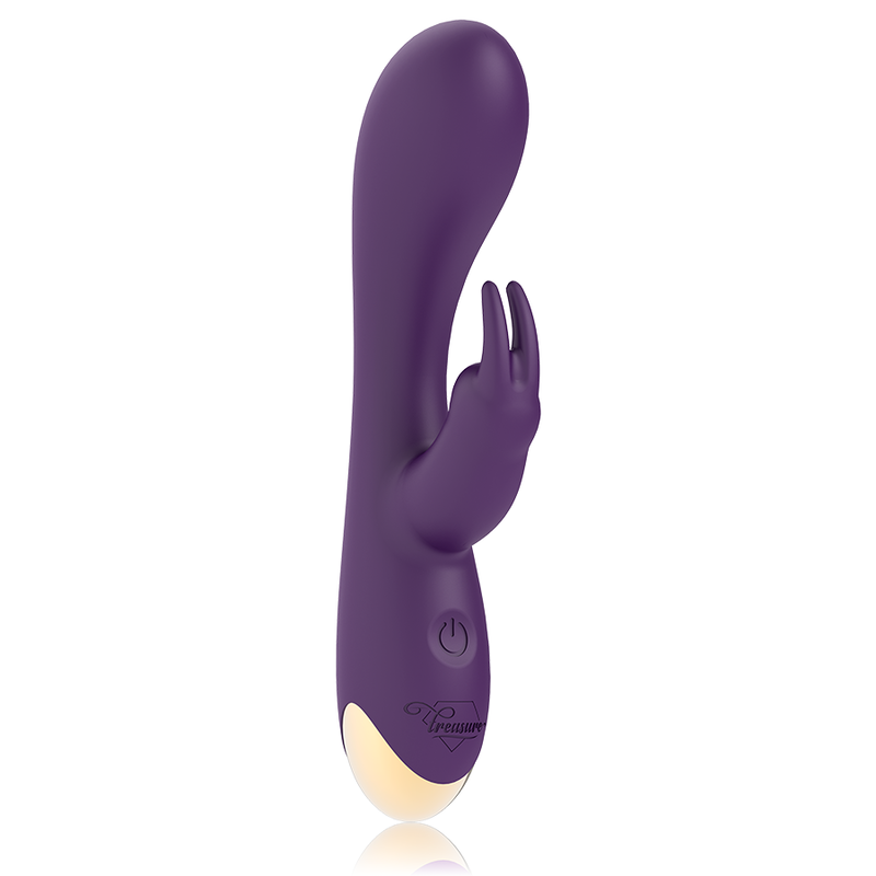 Treasure Laurence Rabbit Vibrator con Control Remoto WatchMe