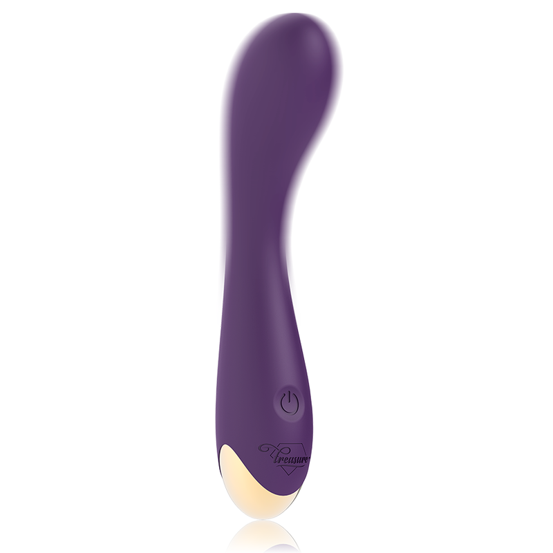 Treasure Hansel G-Spot Vibrator con Control Remoto WatchMe