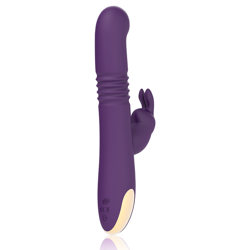 Treasure Bastian Rabbit Up & Down Rotator & Vibrator con Control Remoto WatchMe