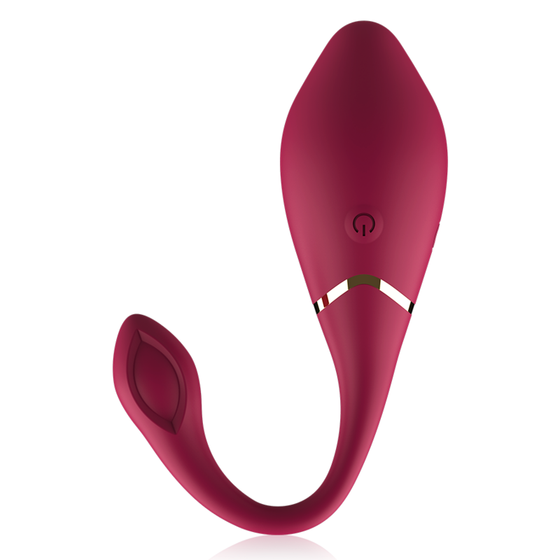Cici Beauty Premium Silicone Egg Vibrator con Mando a Distancia