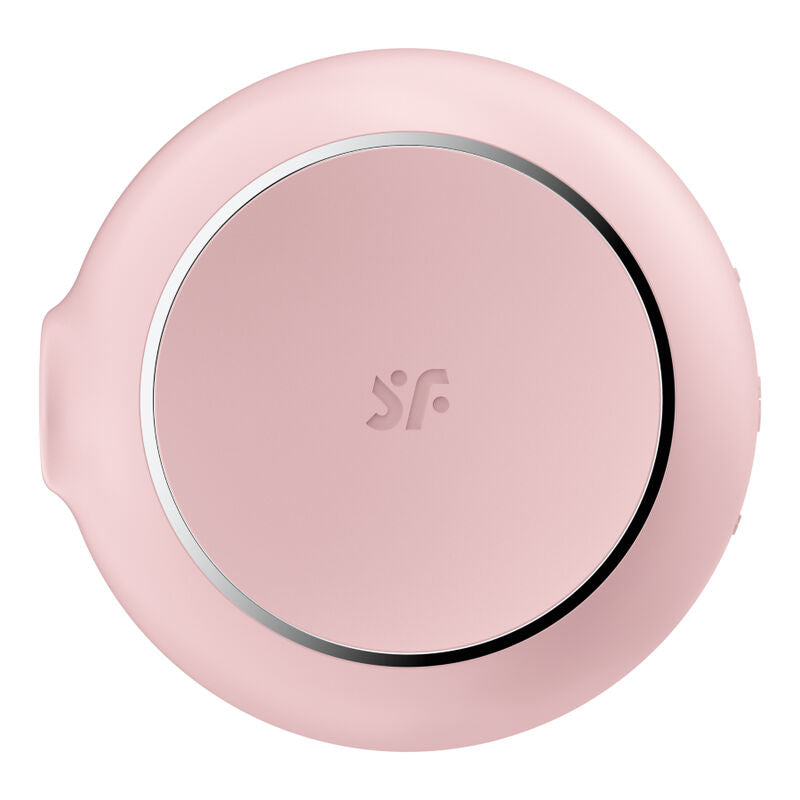 Satisfyer Pro To Go 3 - Estimulador de Aire Pulsante Doble Rosa