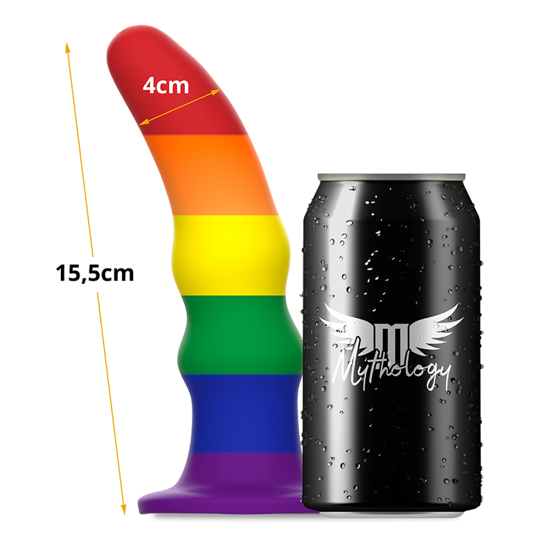 Mythology Kuno Pride Dildo M - Juguete Íntimo sin Vibración