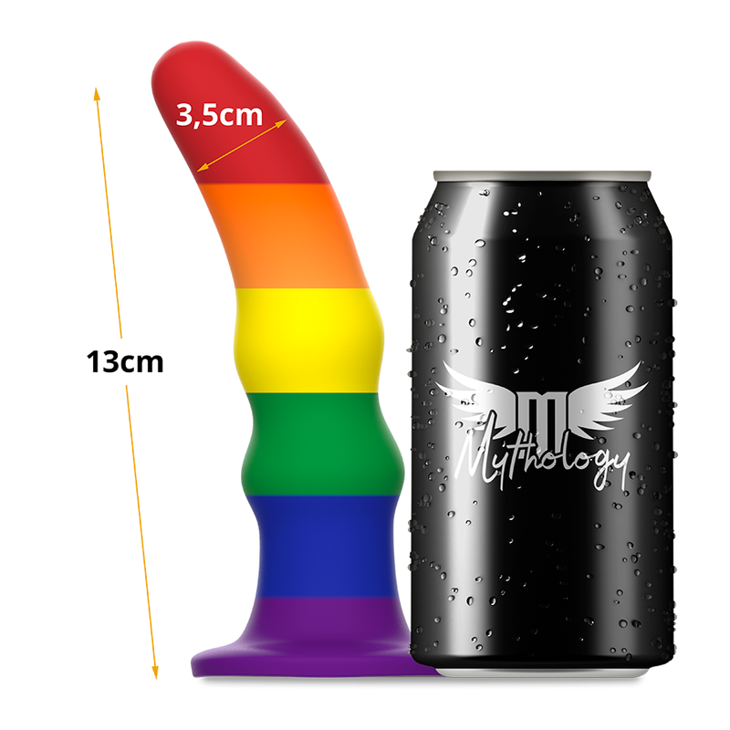 Mythology Kuno Pride Dildo S - Juguete Erótico sin Vibración