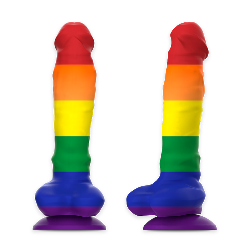 Mythology Corey Pride Dildo L - Estimulador Anal
