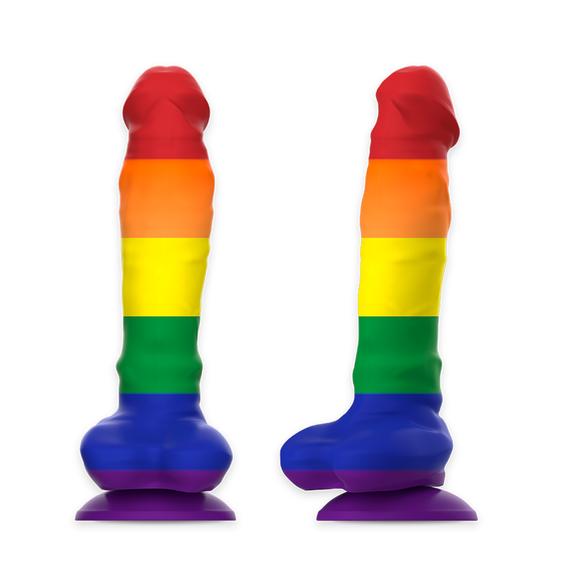 MYTHOLOGY COREY PRIDE DILDO M - Dildo Anal