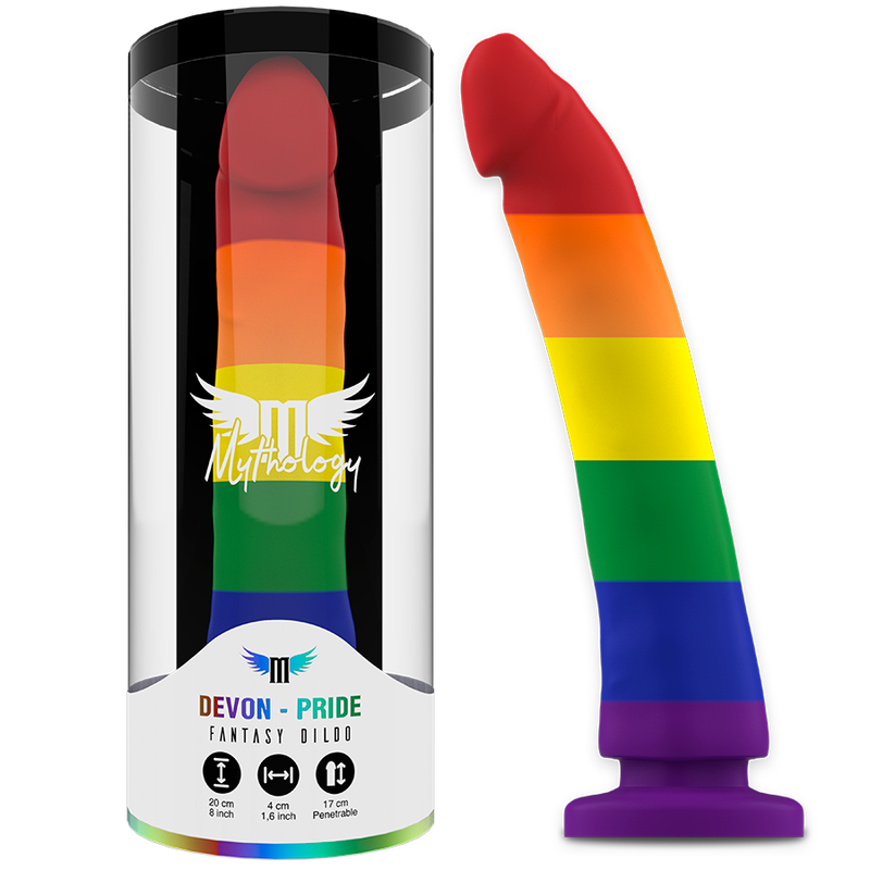 Mythology Devon Pride Dildo L - Estimulador Anal