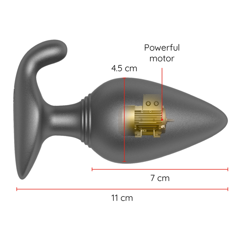 Oninder Rio - Vibrador Anal Controlado por App