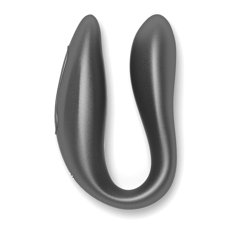 Oninder Lisboa Black - Estimulador Punto G y Clítoris con App Gratuita