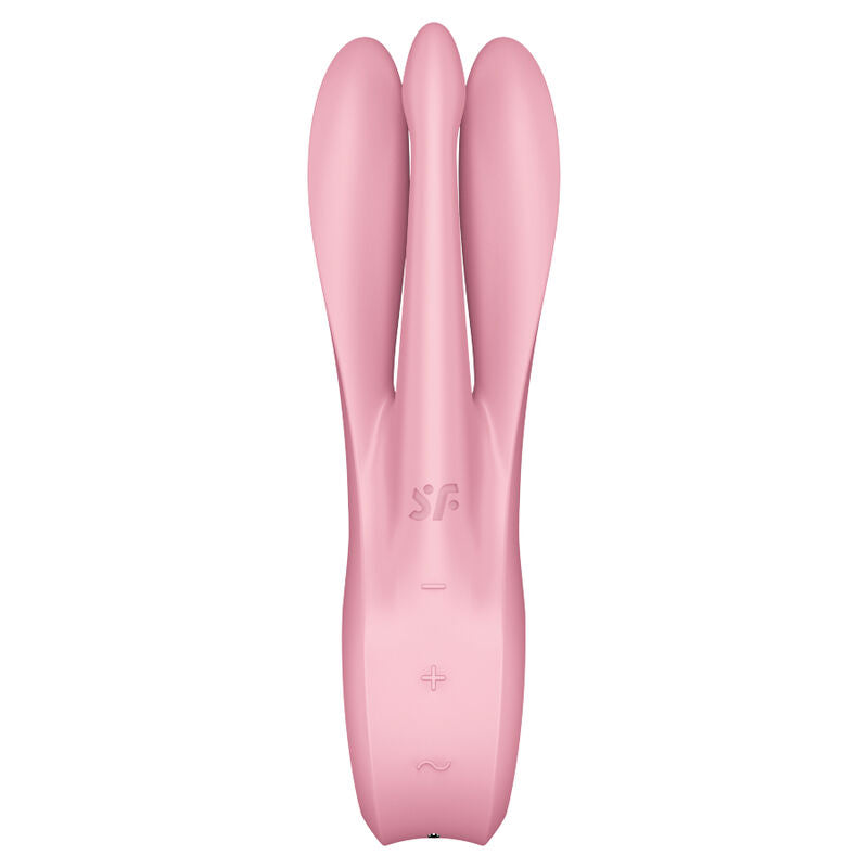 Satisfyer Threesome 1 Vibrator Pink