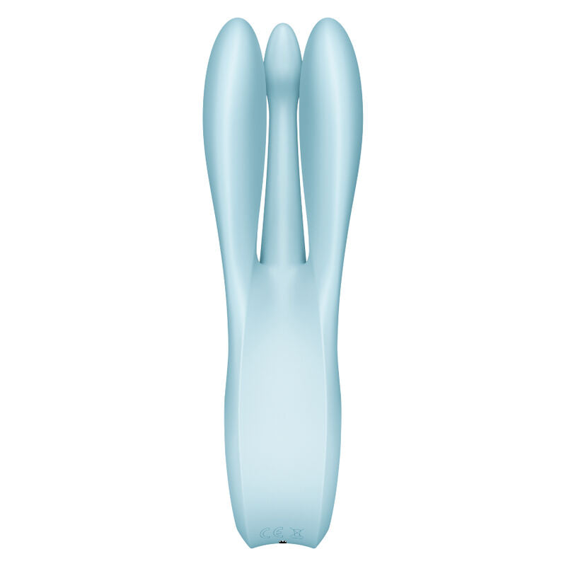 Satisfyer Threesome 1 Vibrator Azul