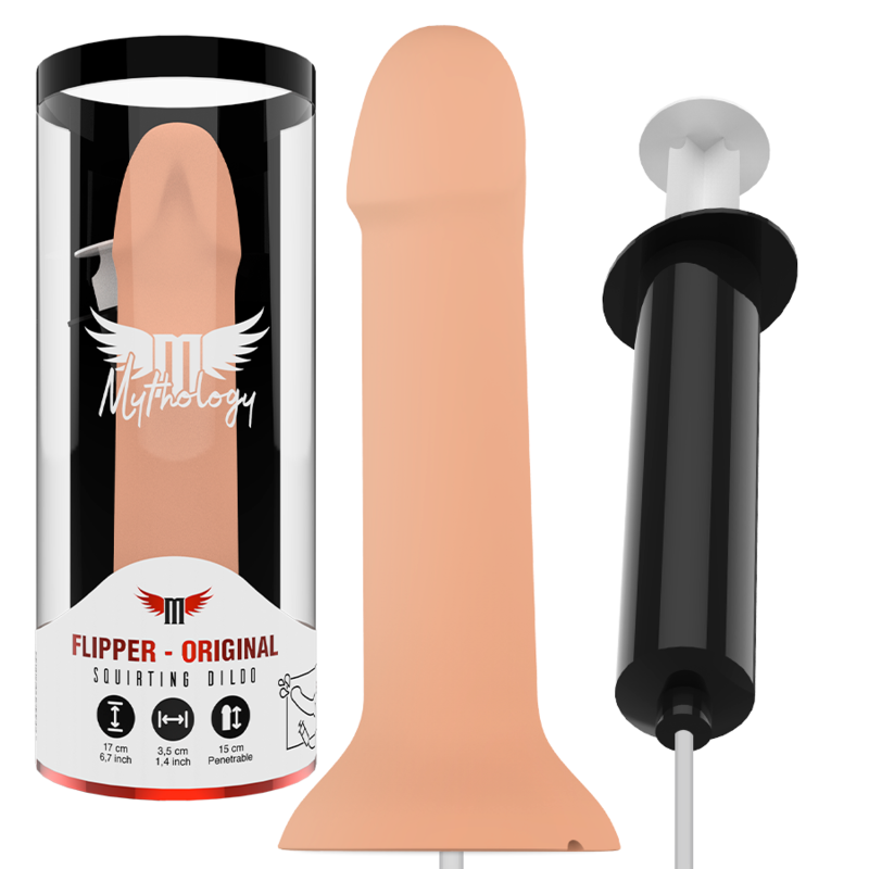 Mythology Flipper Original Dildo Ejaculator