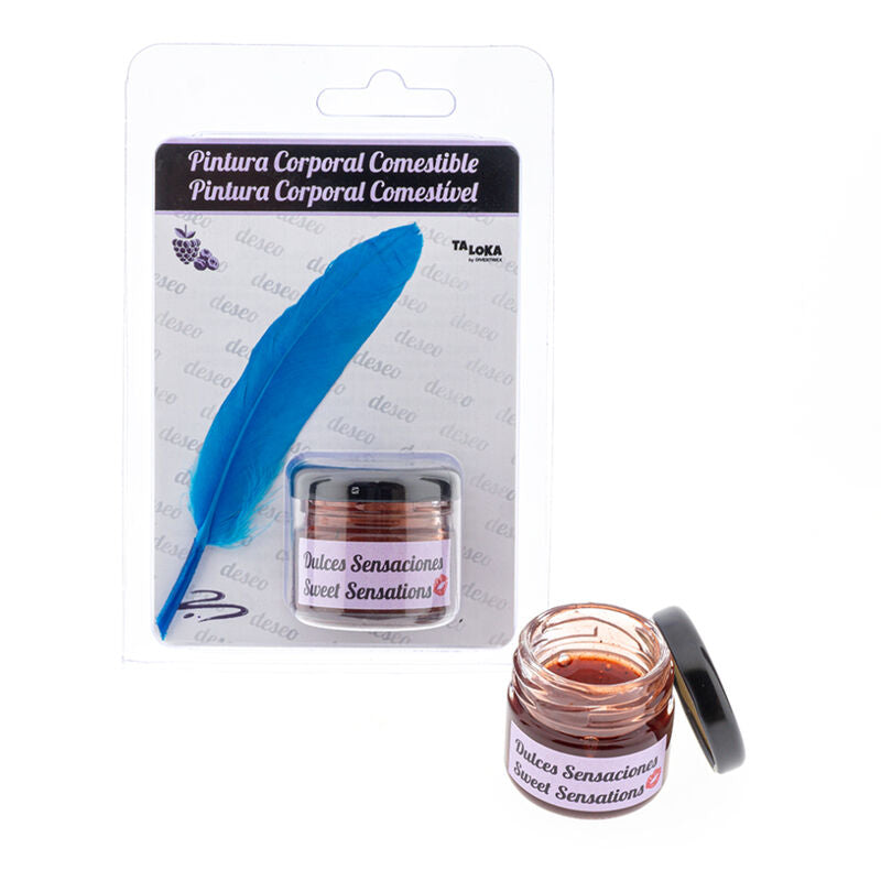 Taloka Berries Edible Paint - Pintura Corporal Comestible