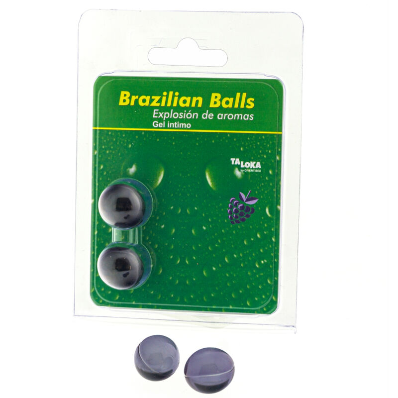 TALOKA Brazilian Balls Berries - Gel Íntimo 2 Unidades