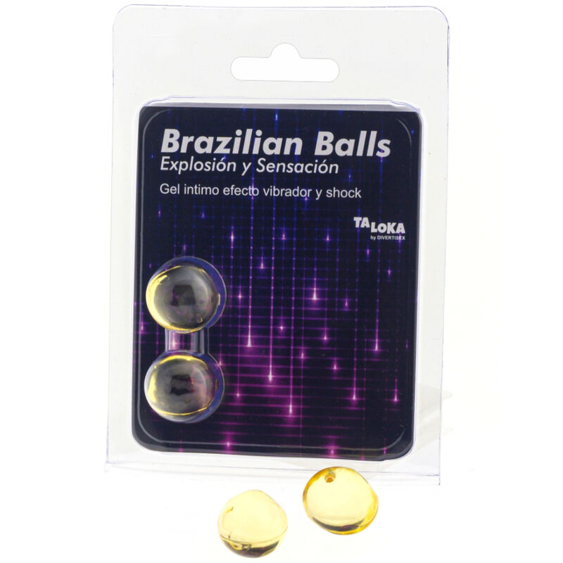Bolas Brasileñas Vibrantes Taloka con Efecto Estimulante