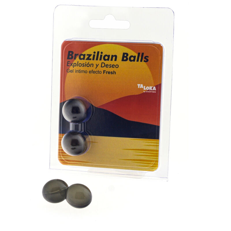 Taloka 2 Brazilian Balls Fresh Effect - Gel Excitante