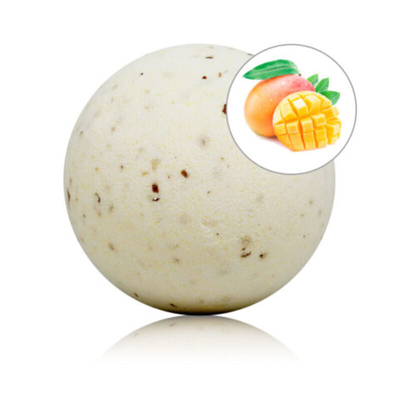 Taloka Bomba de Baño Aroma Mango con Pétalos de Rosa