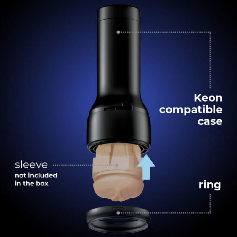 Kiiroo Keon Cover - Accesorio Compatible