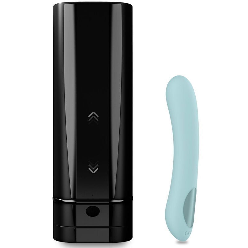 KIIROO Onyx+ & Pearl 2+ Turquoise - Set de Pareja con Control por App