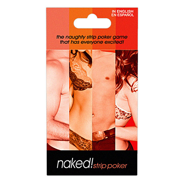 Kheper Games Naked! Strip Poker - Juego de Cartas ES/EN