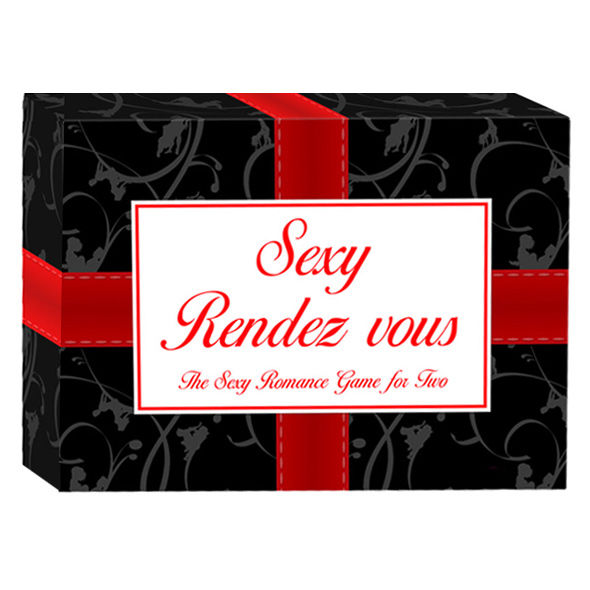 Sexy Rendez Vous Game For Two - Juego de Mesa para Parejas