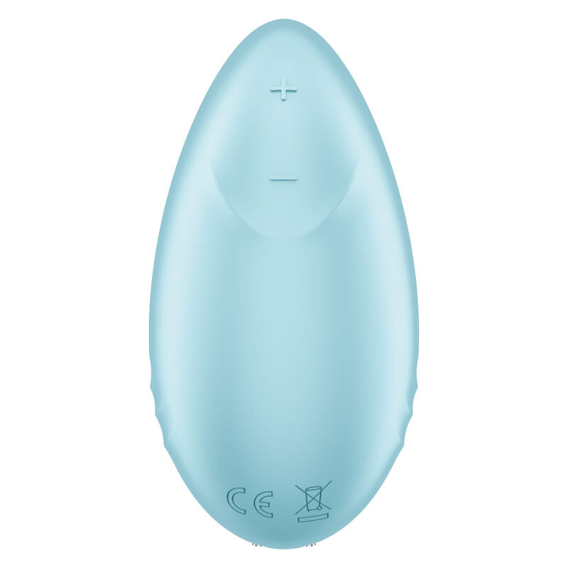 Satisfyer Tropical Tip Lay-On Vibrator Blue
