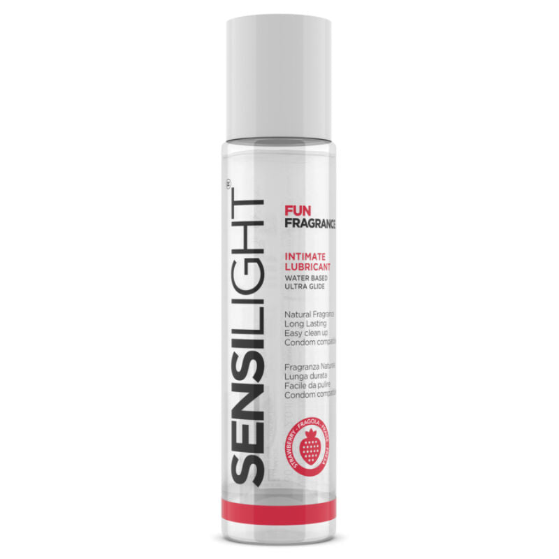 Intimateline Sensilight Lubricante Íntimo Sabor Fresa 60 ml