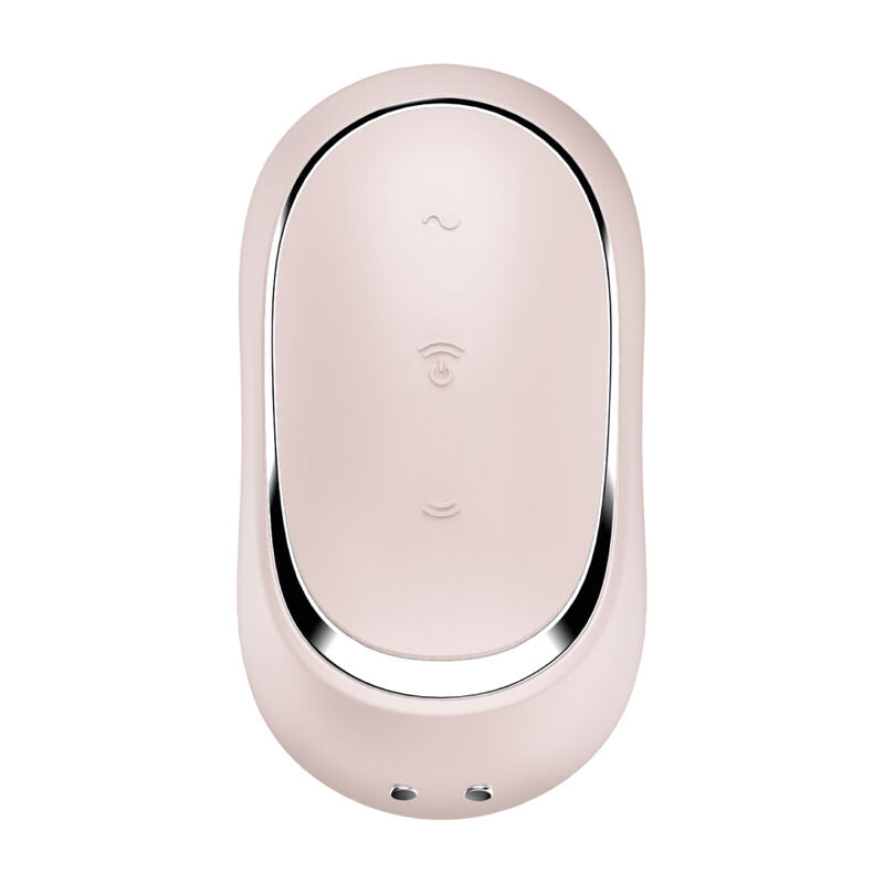 Satisfyer Pro To Go 2 - Estimulador de Ondas de Presión Doble con Vibración