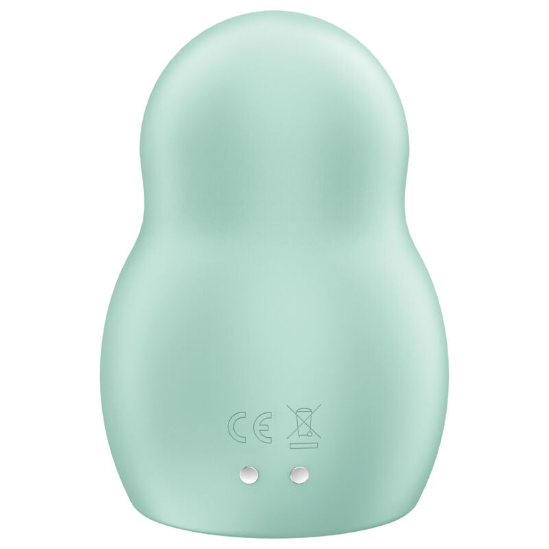 Satisfyer Pro To Go 1 - Estimulador de Clítoris con Doble Tecnología Air Pulse y Vibración