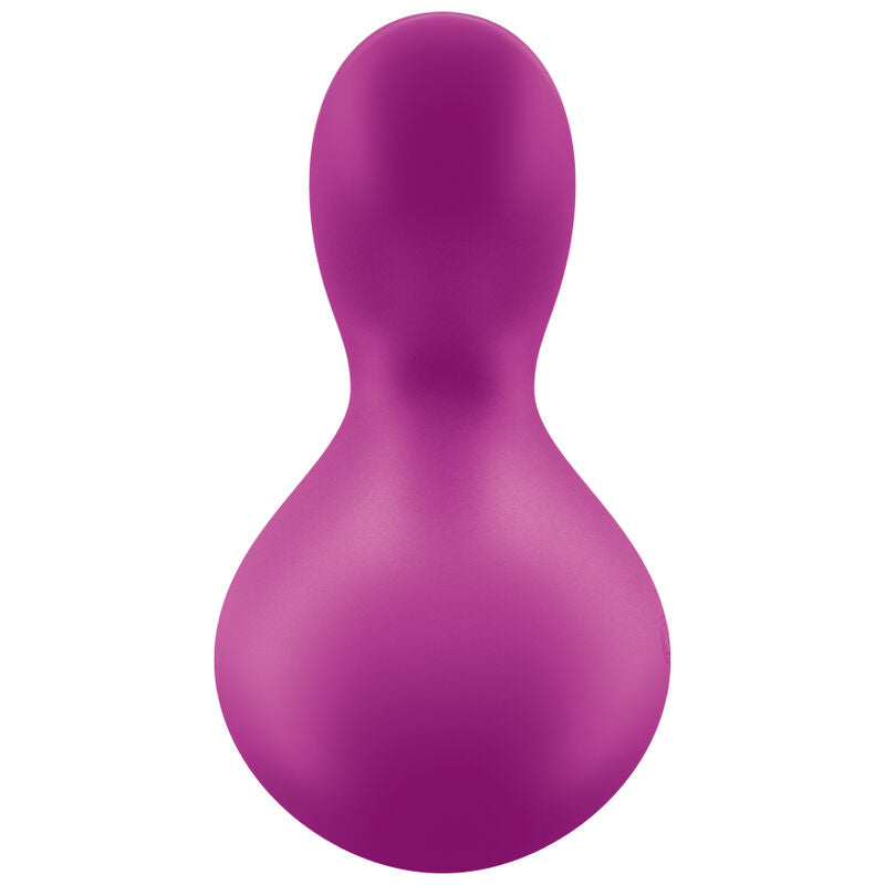 Satisfyer Viva la Vulva 3 Lay-On Vibrator Violet