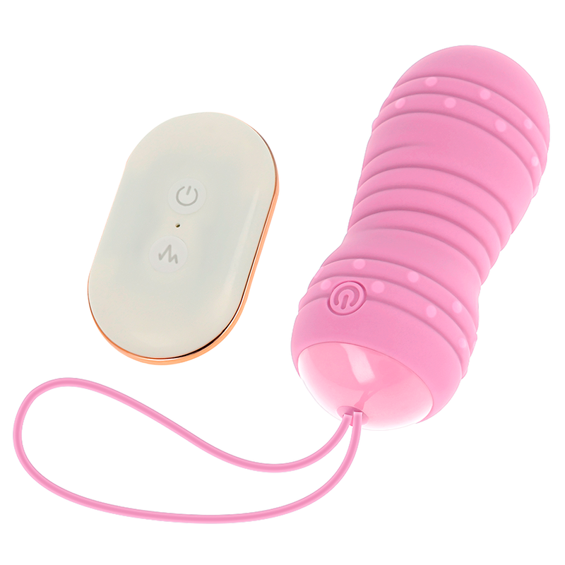 Ohmama Remote Control Egg 7 Modes Rotation - Rosa