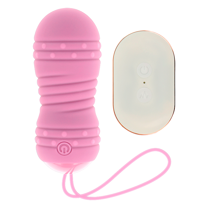 Ohmama Remote Control Egg 7 Modes Rotation - Rosa