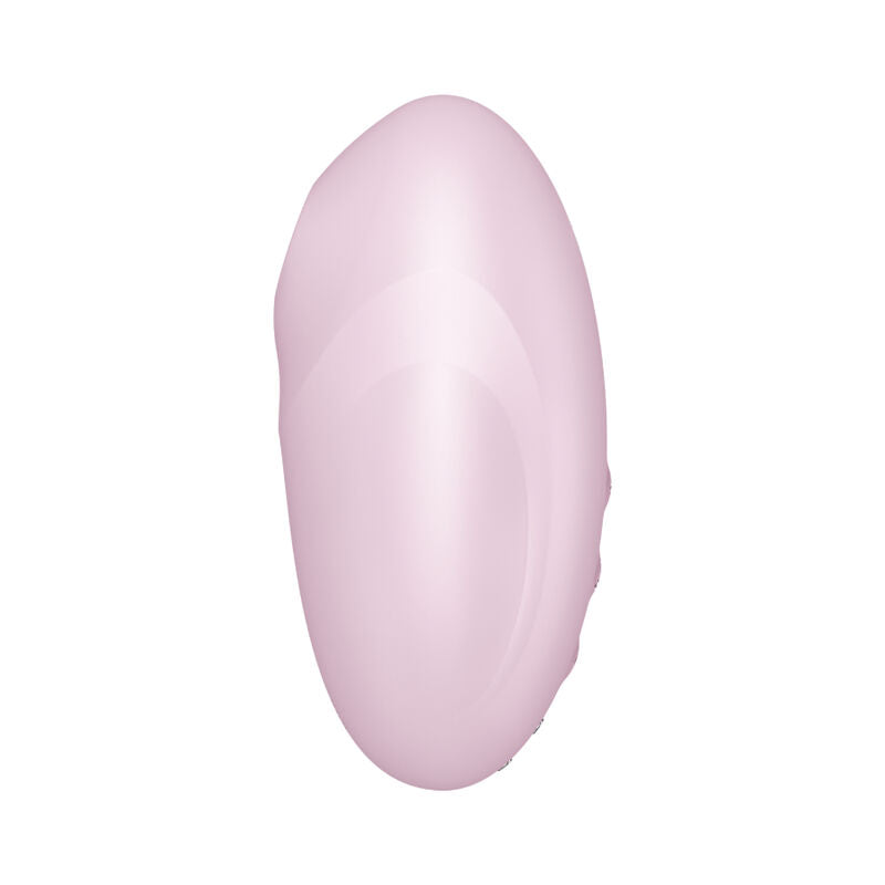 Satisfyer Vulva Lover 3 - Estimulador de Aire Pulsante y Vibrador Rosa