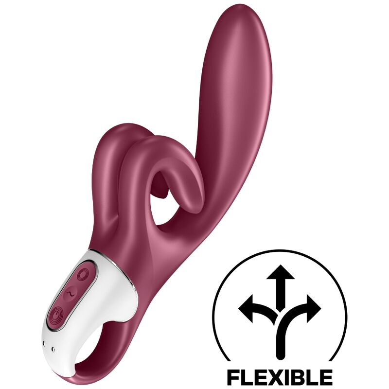 Satisfyer Touch Me Rabbit Vibration Red