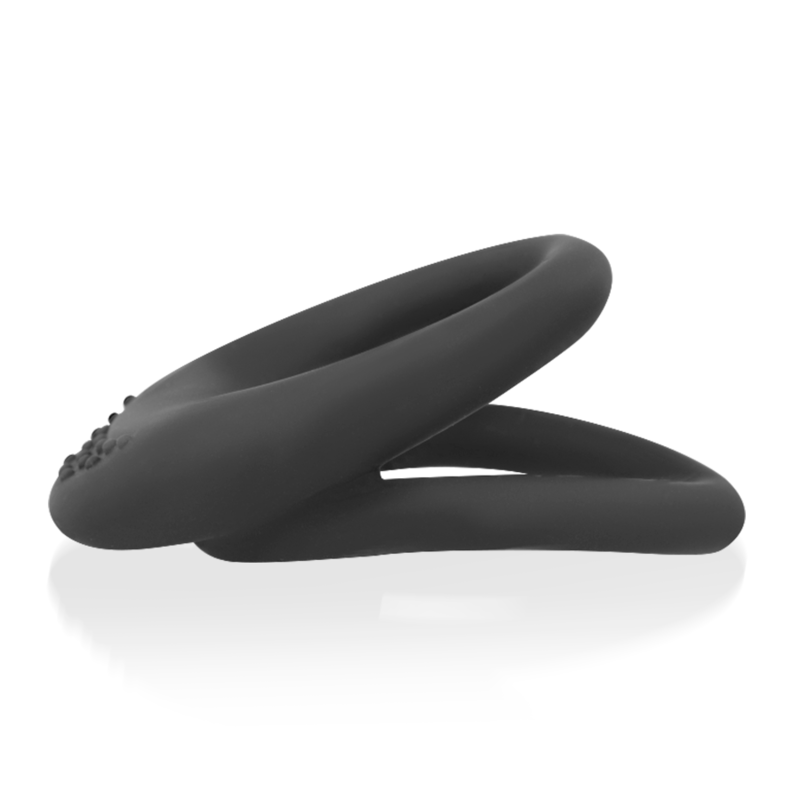 Ohmama Double Silicone Ring 3.5-4.5 cm