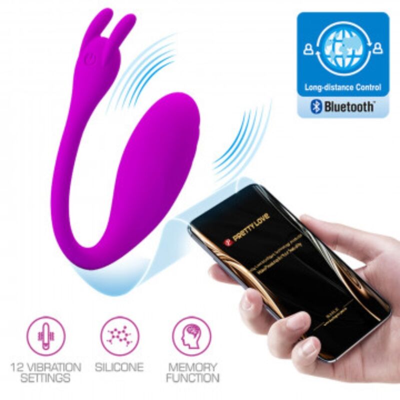Pretty Love Catalina Massager - Vibrador Controlado por App Lila