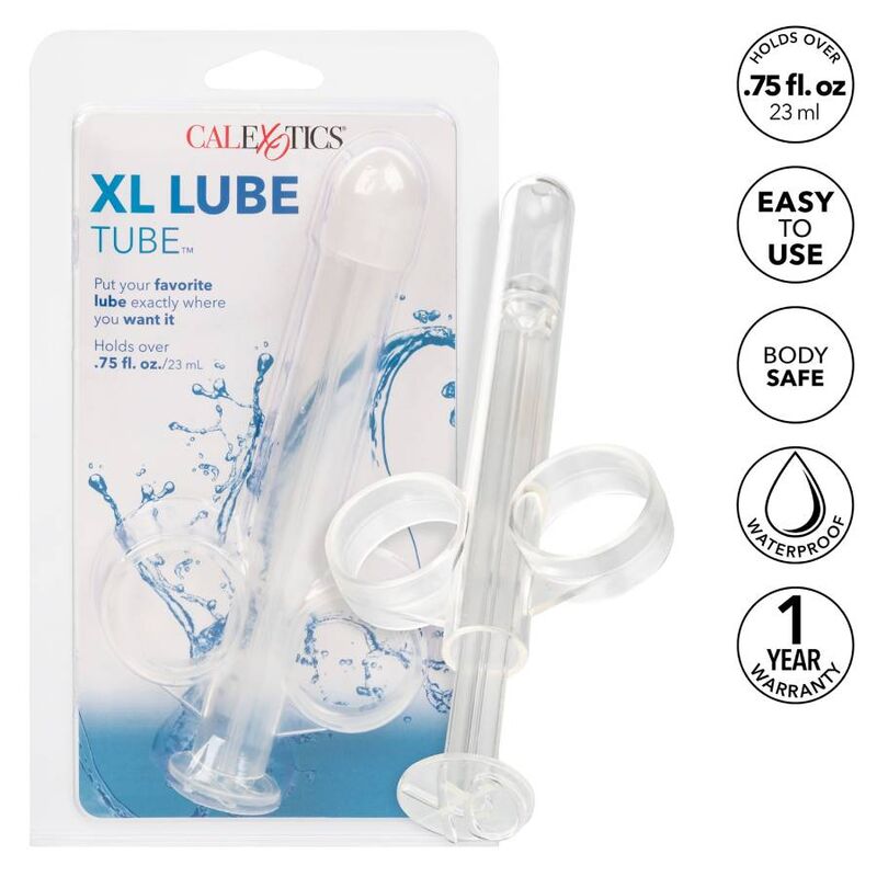 CalExotics XL Lube Tube - Lubricante Premium