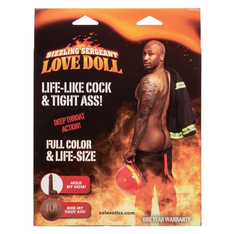 CalExotics Sizzling Sergeant Love Doll Model 2