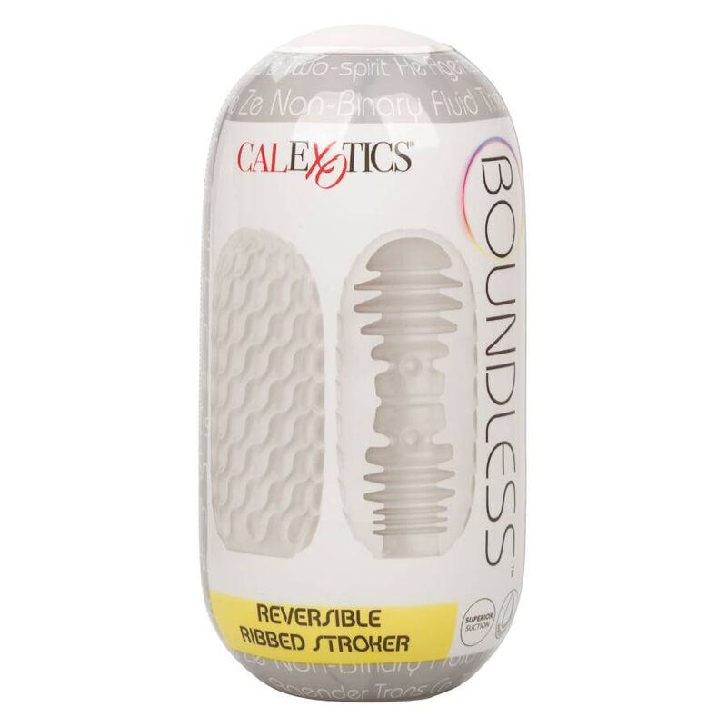 CalExotics Reversible Ribbed Stroker