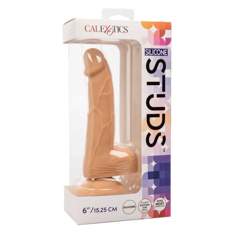 CalExotics Silicone Studs - Dildo de Silicona 15,24 cm