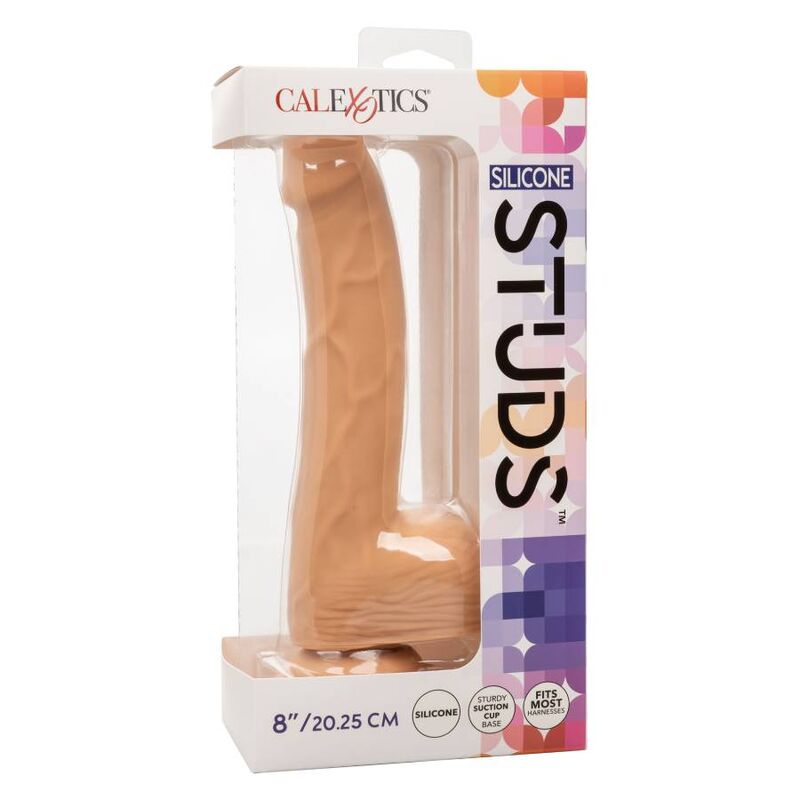 CalExotics Silicone Studs - Dildo de Silicona 20.32 cm