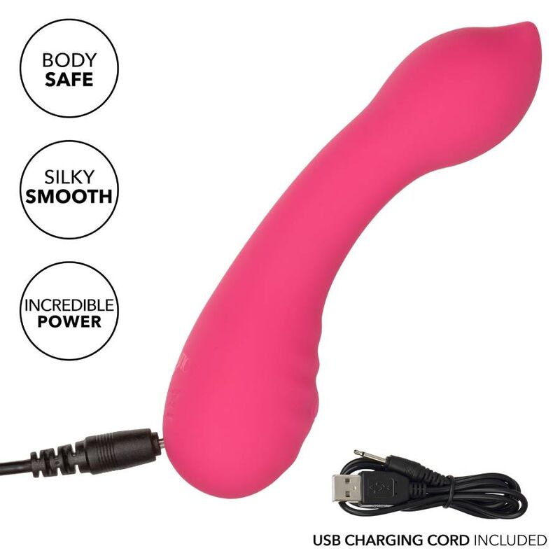 CalExotics Pixies Teaser Pink - Vibrador Compacto