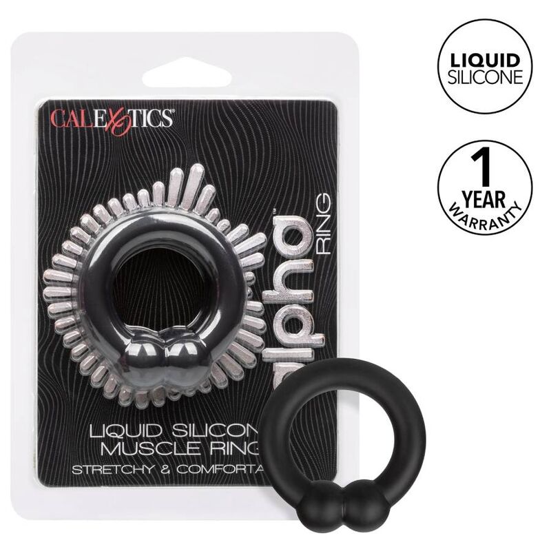 CalExotics Alpha Muscle Ring Black - Anillo Potenciador